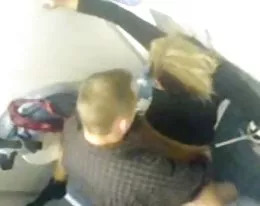 Public bathroom  spycam