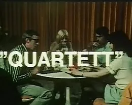 vintage 70s german - Quartett - cc79