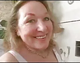 German milf and younger boy