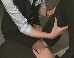 Handjob Airline SP - Sex Airline SP Part 2