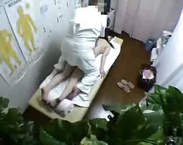 Exam Turns Into Hump Session