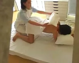 Japanese massage girl fucked