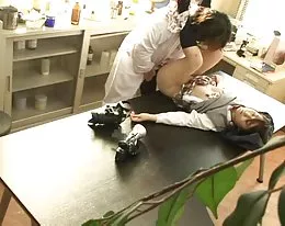 Spycam during Medical Examination Part 3