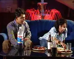 Indian Couple Having Fun