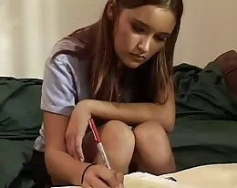 Saphire get anal in dream