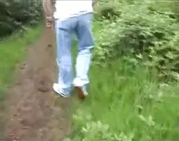 English mature in dogging