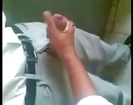 Elevator sex (spanish couple)