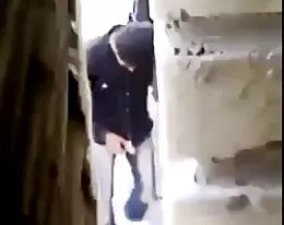 Persian Slut gets assfucked in public