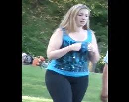 Thick Blond Pawg Whooty