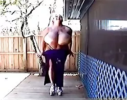 Maxi Mounds Doing What She Does Best.