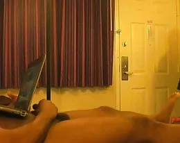 Big mike flashes friend