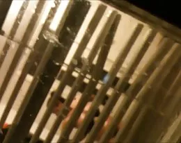 Window spy voyeur (Romania Cluj)