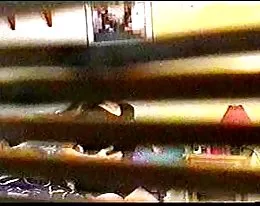 Real voyeur,spying on undressing teen