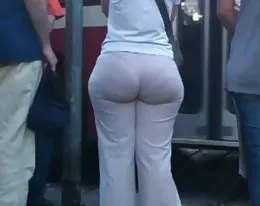 Perfect round ass PAWG girl