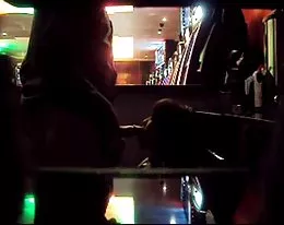 Casino fuck-cogida en el casino