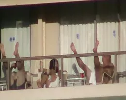 Another Balcony Fuck Part 3 of 6