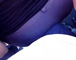 Sexy mature at the parade 3