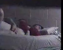 Voyeur Orgasm Massaging Her Old Clit