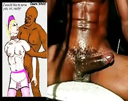 White sissy cuckold trainer - mix