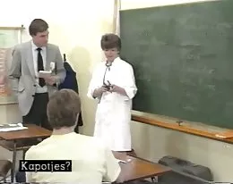 Classroom Anal Orgy by snahbrandy