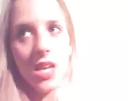 In den Mund gespritzt