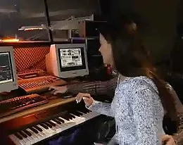 German Teen pounded in Music Studio