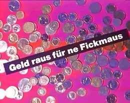 vintage 70s german - Geld raus fuer ne Fickmaus - cc79