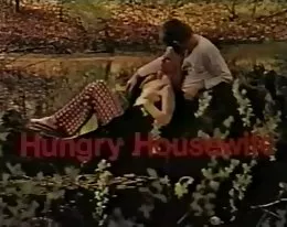 vintage 70s danish - Hungry Housewife (german dub) - cc79