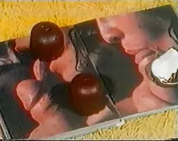 vintage 70s german - Negerkuesse - cc79