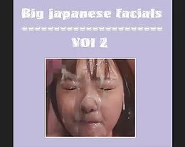 Big Japanese facials Vol 2