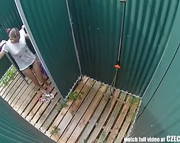 First Voyeur Cams on Real Public Pool