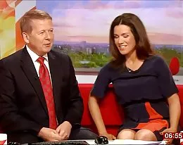 Susanna Reid Upskirt compilation