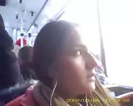 Bus girl
