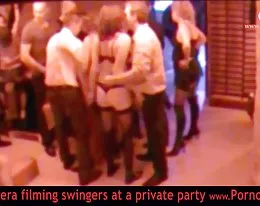 French Swingers party in a private club ! Part4