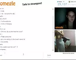 Omegle Random - Big boobs special