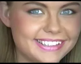 Sweet babe is made ready for the photoshooting 2