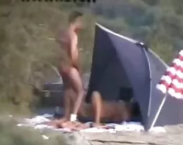 Horny mature in dunes masturbates for strangers. Amateur