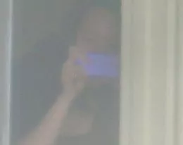 Caught - Hotel Window