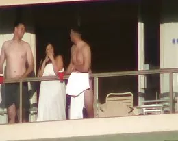 Another Balcony Fuck Part 2 of 6