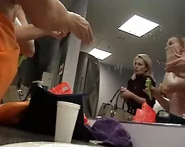 Gym Changing Room - Hidden Camera