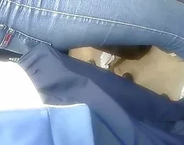 Young girl shake on my dick