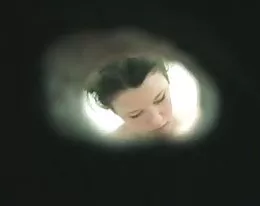 young Carrie caught in pool cabine