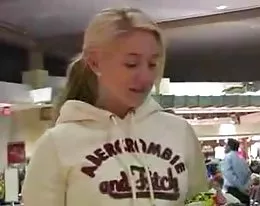 Flashing At The Airport