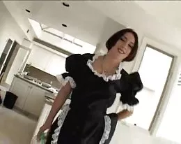 The Submissive Slutty Maid (Gangbanged Group Sex)