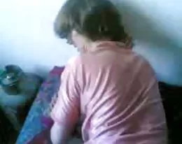 Persian Bitch getting her ass destroyed