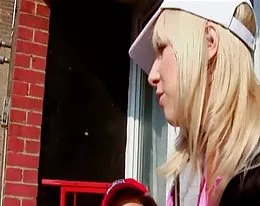 British chav Karlie gets fucked up the arse