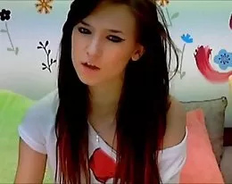 Gorgeous amateur facebook babe anal on webcam