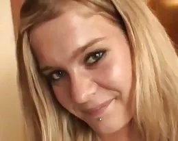 Blonde German Slut Auditions