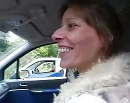 Swinger German Couple Carsex  Outdoor - Part. 1