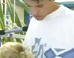 German Granny Oma workout Part 1